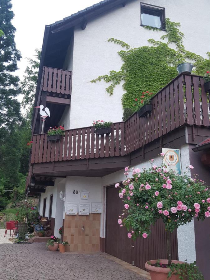 Gaestehaus Gerhardt Schweigen-Rechtenbach Kültér fotó